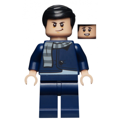gru - dark blue jacket