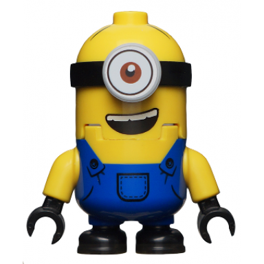minion stuart - blue overalls