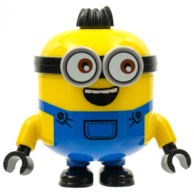 minion otto - wide grin