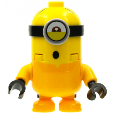 minion stuart - bright light orange jumpsuit