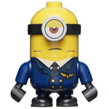 minion stuart - airplane pilot