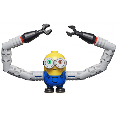 minion bob - robotic arms