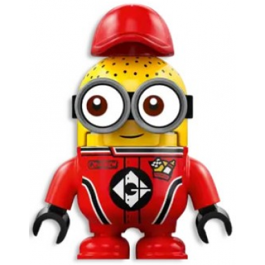 minion pit crew ron