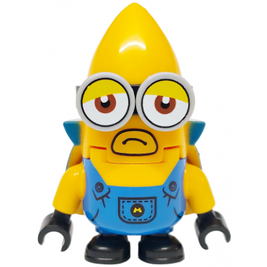 mega minion gus - bright light orange arms and body