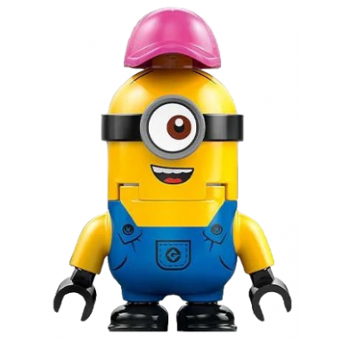 minion mel - dark pink cap