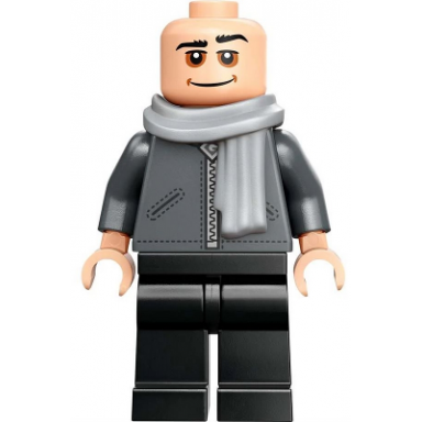 gru - dark bluish gray jacket