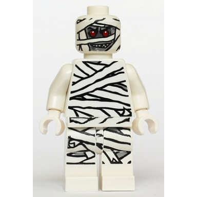 mummy - glow in dark pattern