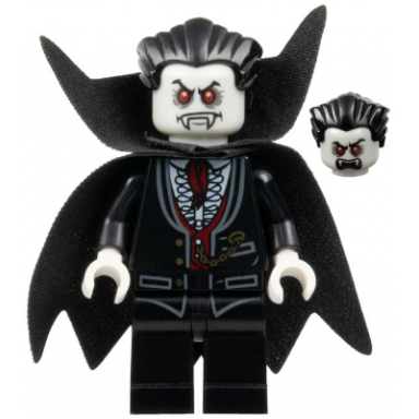 lord vampyre with cape