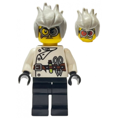crazy scientist
