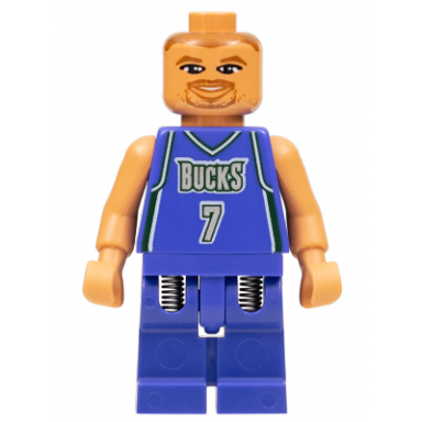 nba toni kukoc milwaukee bucks 7
