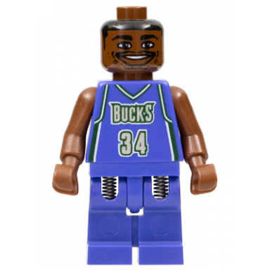 nba ray allen milwaukee bucks 34