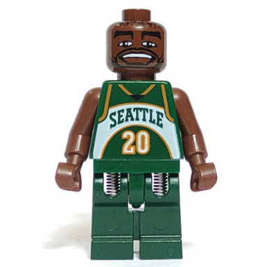 nba gary payton seattle supersonics 20