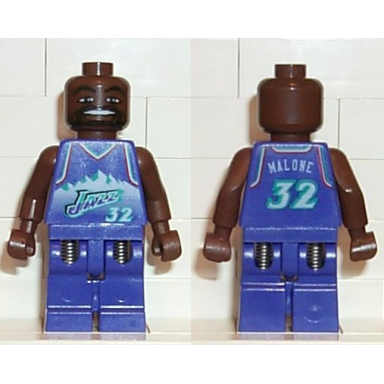 nba karl malone utah jazz 32