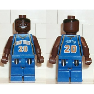 nba allan houston new york knicks 20