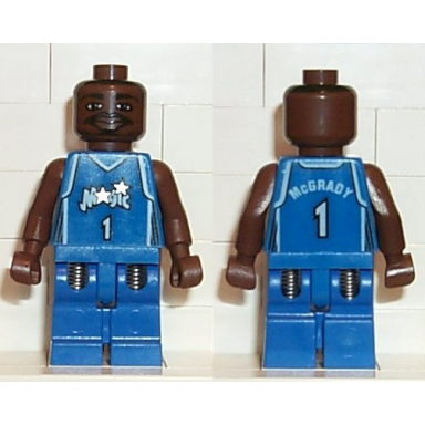 nba tracy mcgrady orlando magic 1 blue uniform