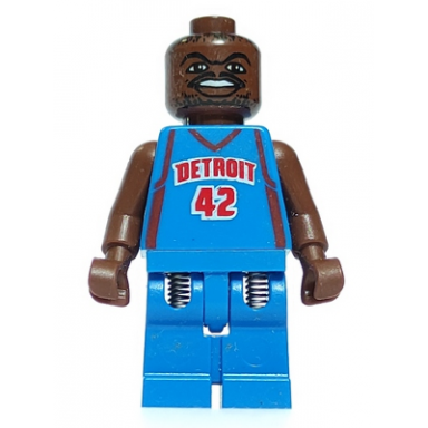 nba jerry stackhouse detroit pistons 42