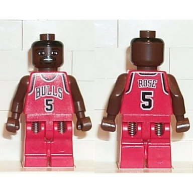 nba jalen rose chicago bulls 5