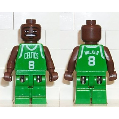 nba antoine walker boston celtics 8 green uniform