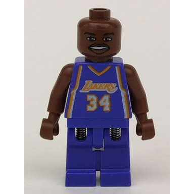 nba shaquille oneal los angeles lakers 34 road uniform