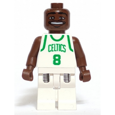 nba antoine walker boston celtics 8 white uniform