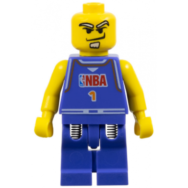nba player number 1
