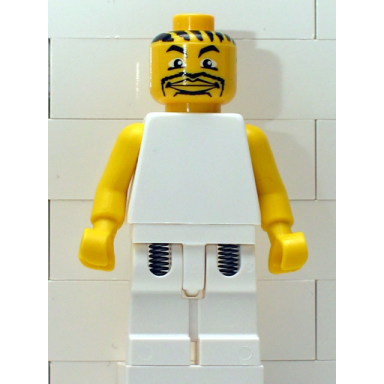 nba player white torso white legs 5