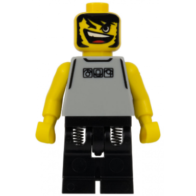 basketball street player light gray torso and black legs