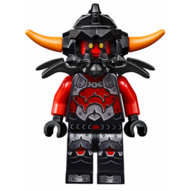 ash attacker - orange horns