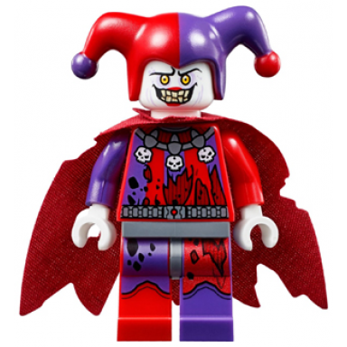 jestro - dark purple and red