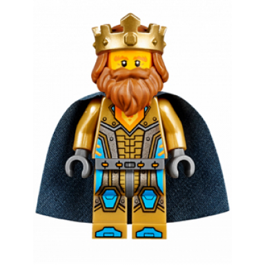 king halbert - gold crown