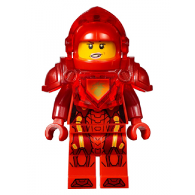 macy halbert - trans-red visor and armor ultimate macy