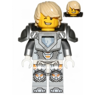 lance richmond - hair flat silver armor