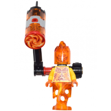 flama - yellow head and torso backpack hammer ultimate flama