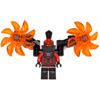 general magmar - backpack with saw blades ultimate general magmar