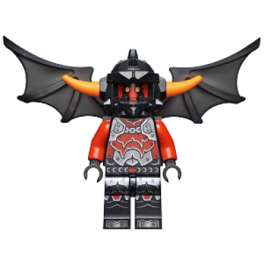 ash attacker - orange horns wings