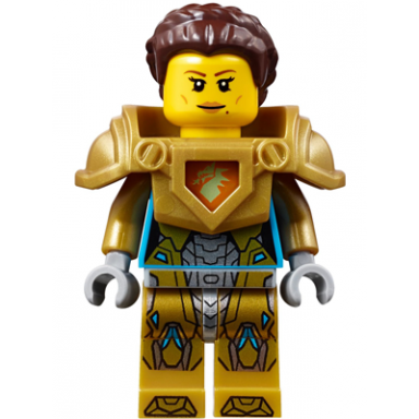queen halbert - pearl gold armor