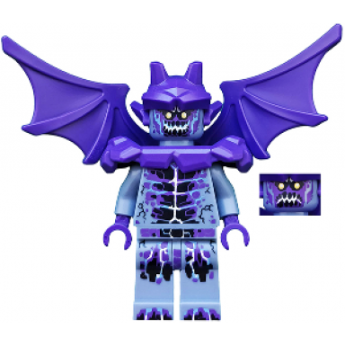 gargoyle - dark purple wings