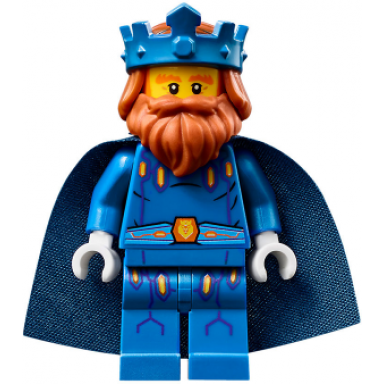 king halbert - blue crown