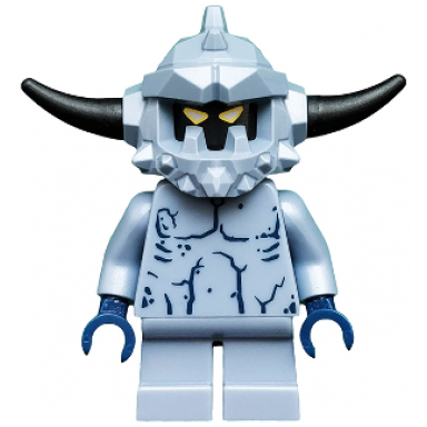 stone monster - short legs spiked headgear