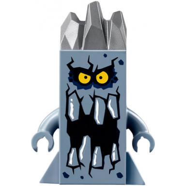brickster - large with three spikes on head