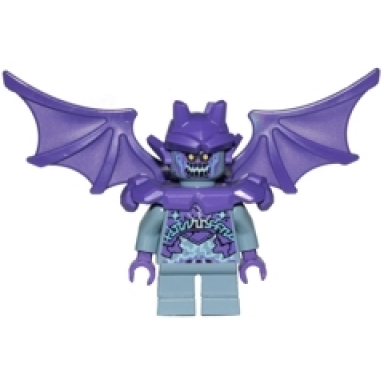 gargoyle - dark purple wings short legs