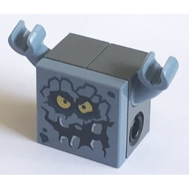 brickster - small with technic bricks 1 x 2