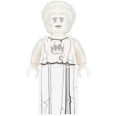 white stone statue