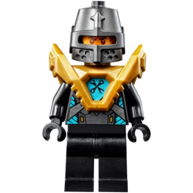 robin underwood - pearl dark gray helmet black legs pearl gold armor