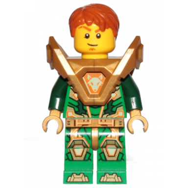 aaron fox - hair pearl gold armor