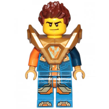 clay moorington - hair pearl gold armor