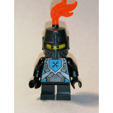 robin underwood - pearl dark gray helmet black short legs