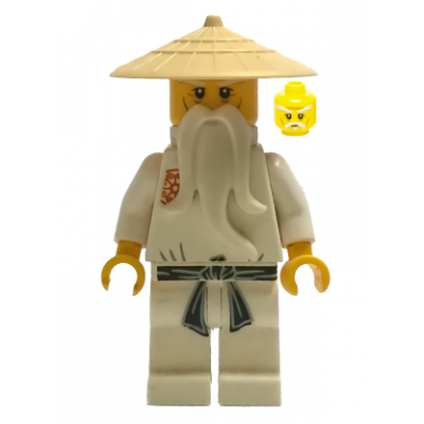 wu sensei - the golden weapons