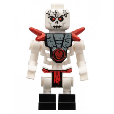 frakjaw skulkin - horizontal grip hands armor