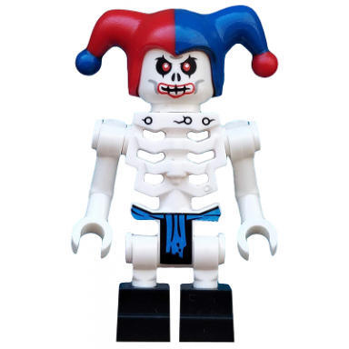 krazi skulkin - vertical grip hands red and blue jester hat